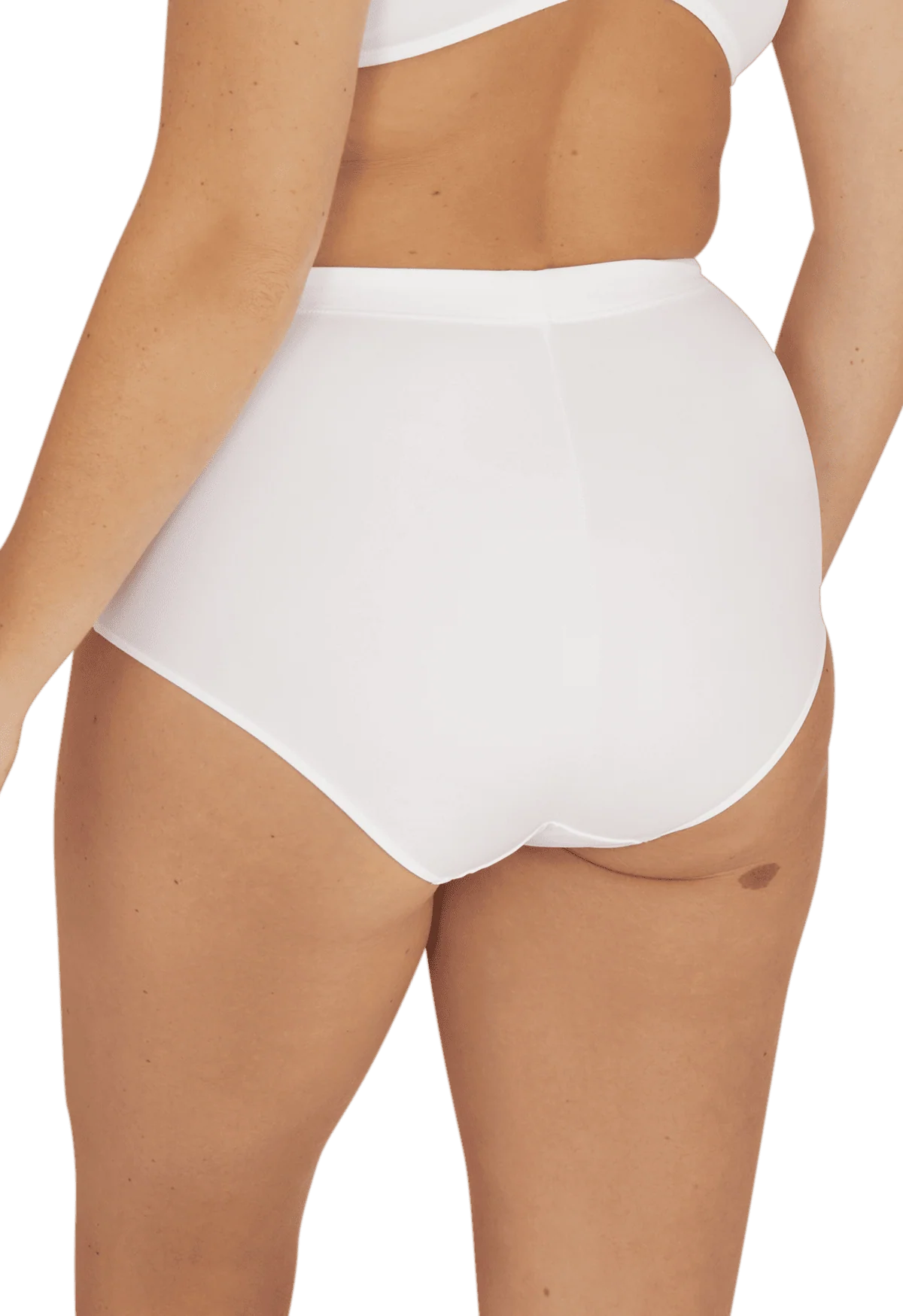 Culotte taille haute Well Allure L'Elégante - Blanc - Image 3