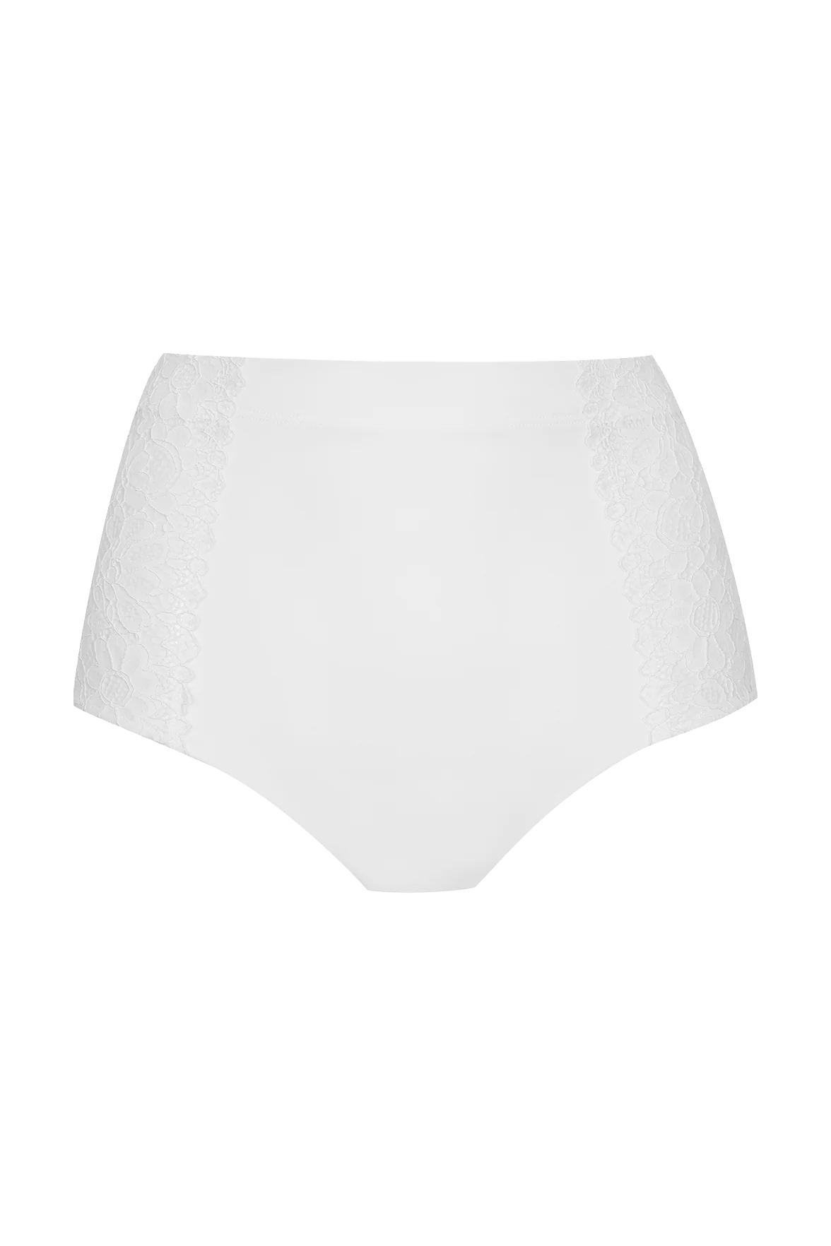 Culotte taille haute Well Allure L'Elégante - Blanc - Image 5