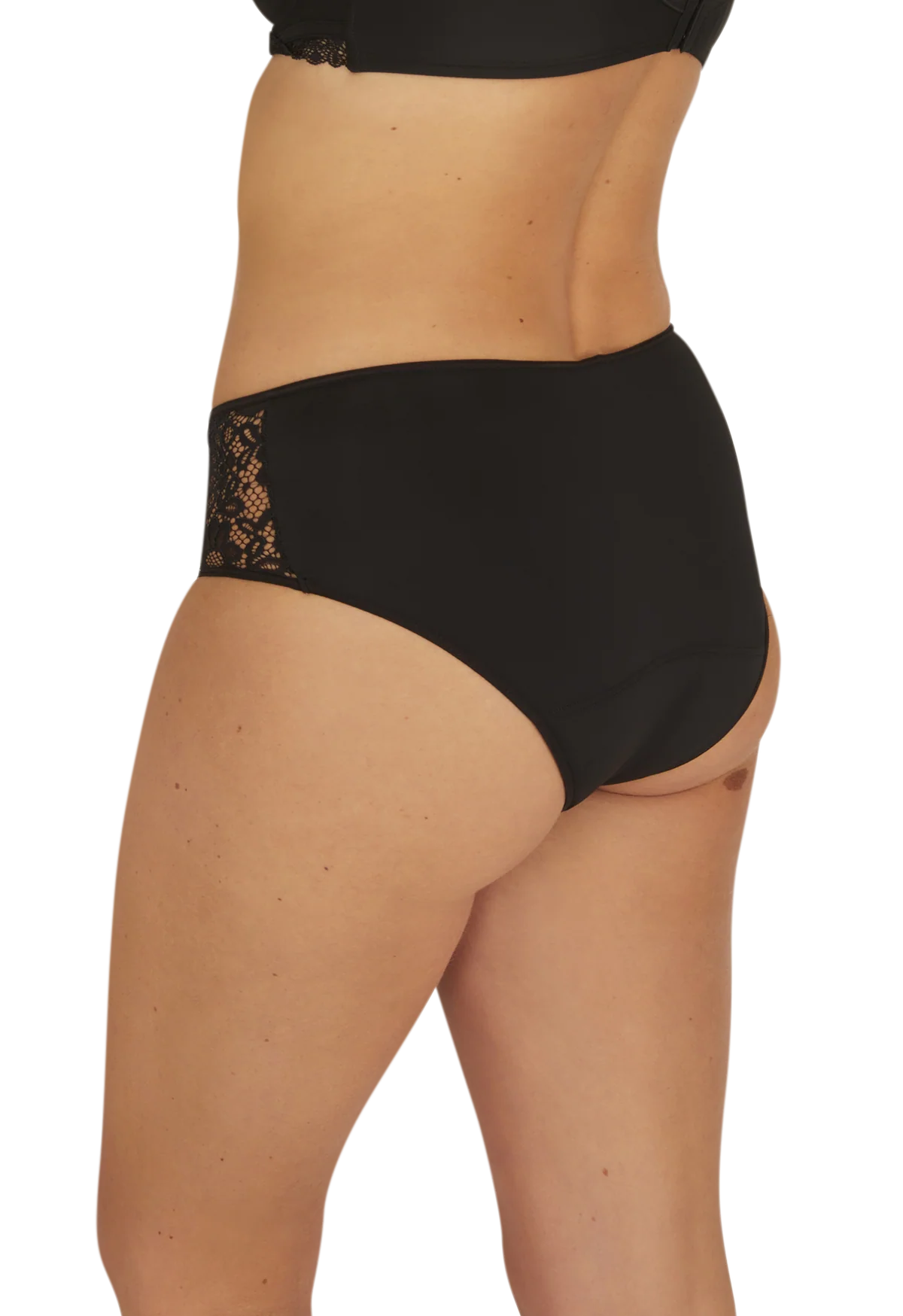 Culotte taille haute Well Allure L'Elégante - Noir - Image 4