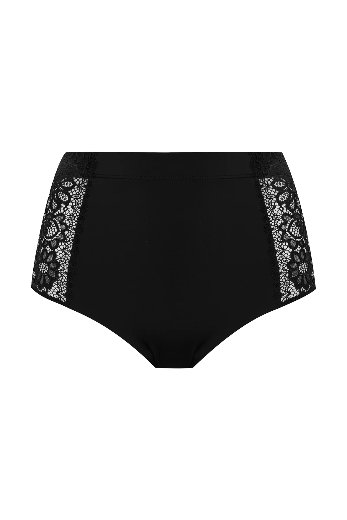 Culotte taille haute Well Allure L'Elégante - Noir - Image 5