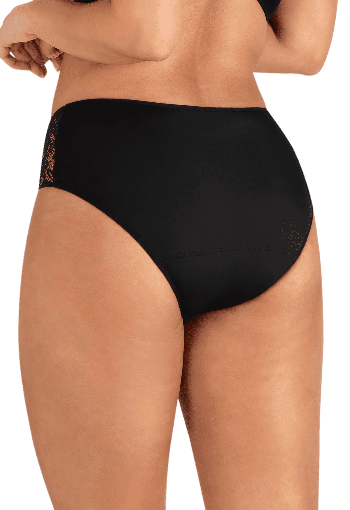 Culotte Absorbante Well Allure Intimement WELL - Noir - Image 4