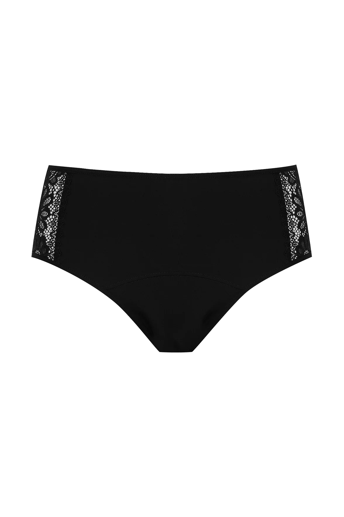 Culotte Absorbante Well Allure Intimement WELL - Noir - Image 5