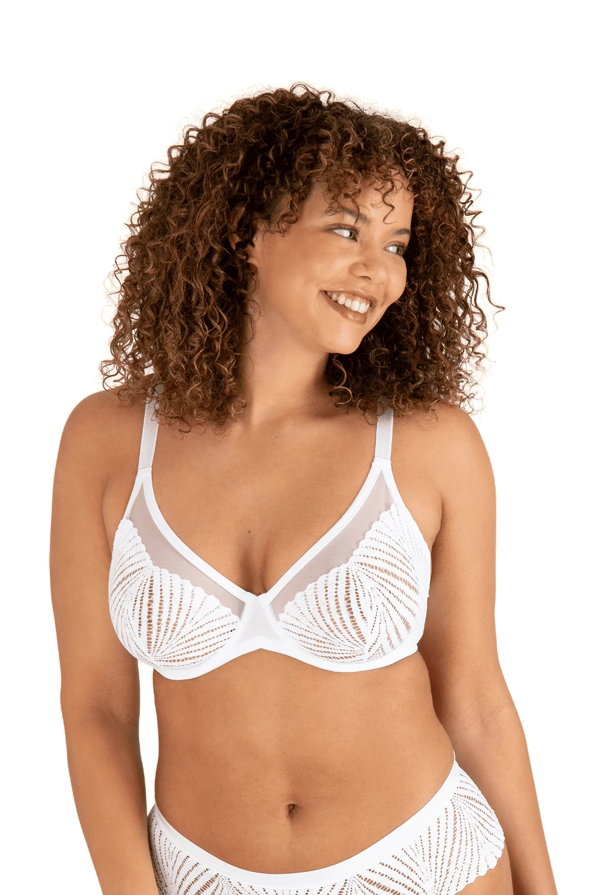 Soutien-gorge à armatures Muse - Blanc