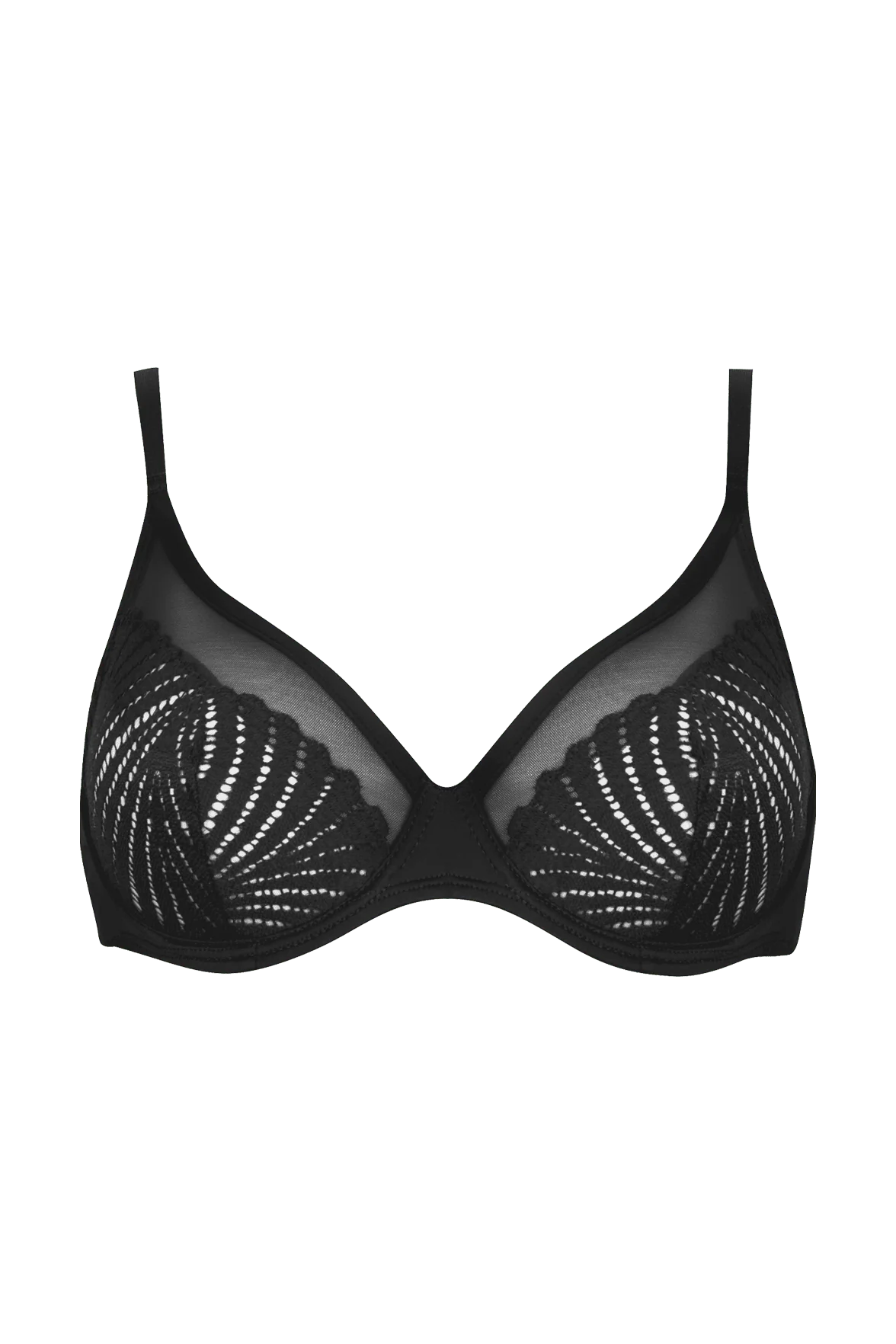 Soutien-gorge à armatures Muse - Noir - Image 5