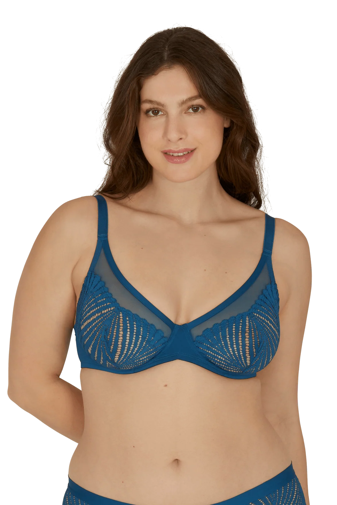 Soutien-gorge à armatures Muse - Océan
