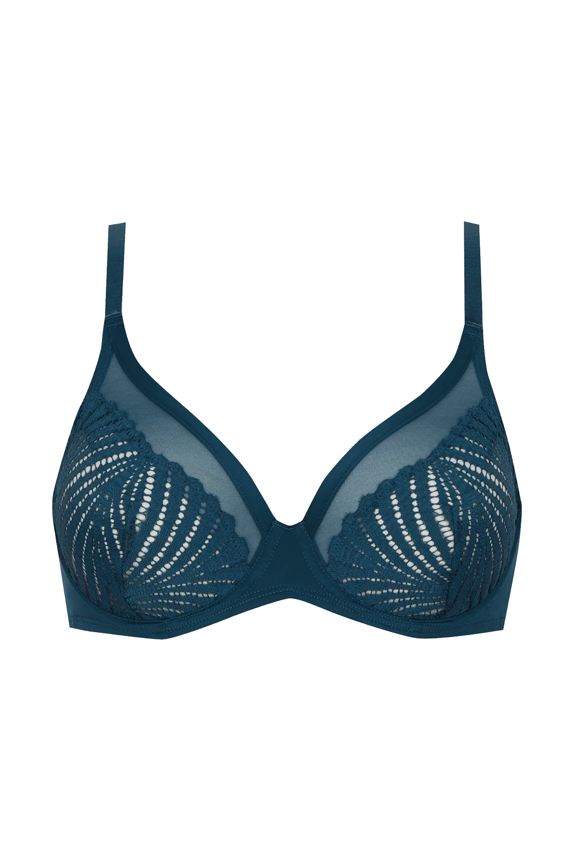 Soutien-gorge à armatures Muse - Océan - Image 5