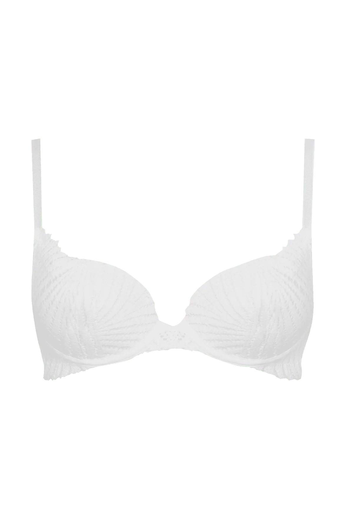 Soutien-gorge à coques Muse - Blanc - Image 5