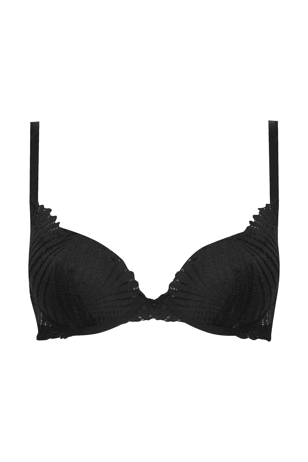Soutien-gorge à coques Muse - Noir - Image 5