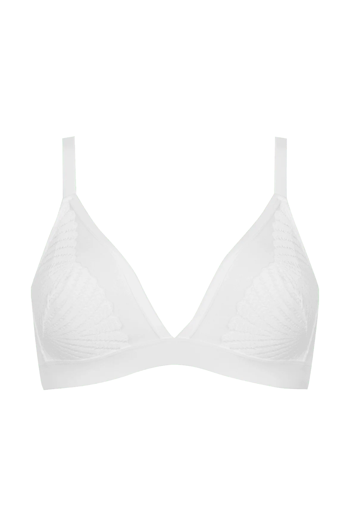 Soutien-gorge sans armatures Muse - Blanc - Image 5