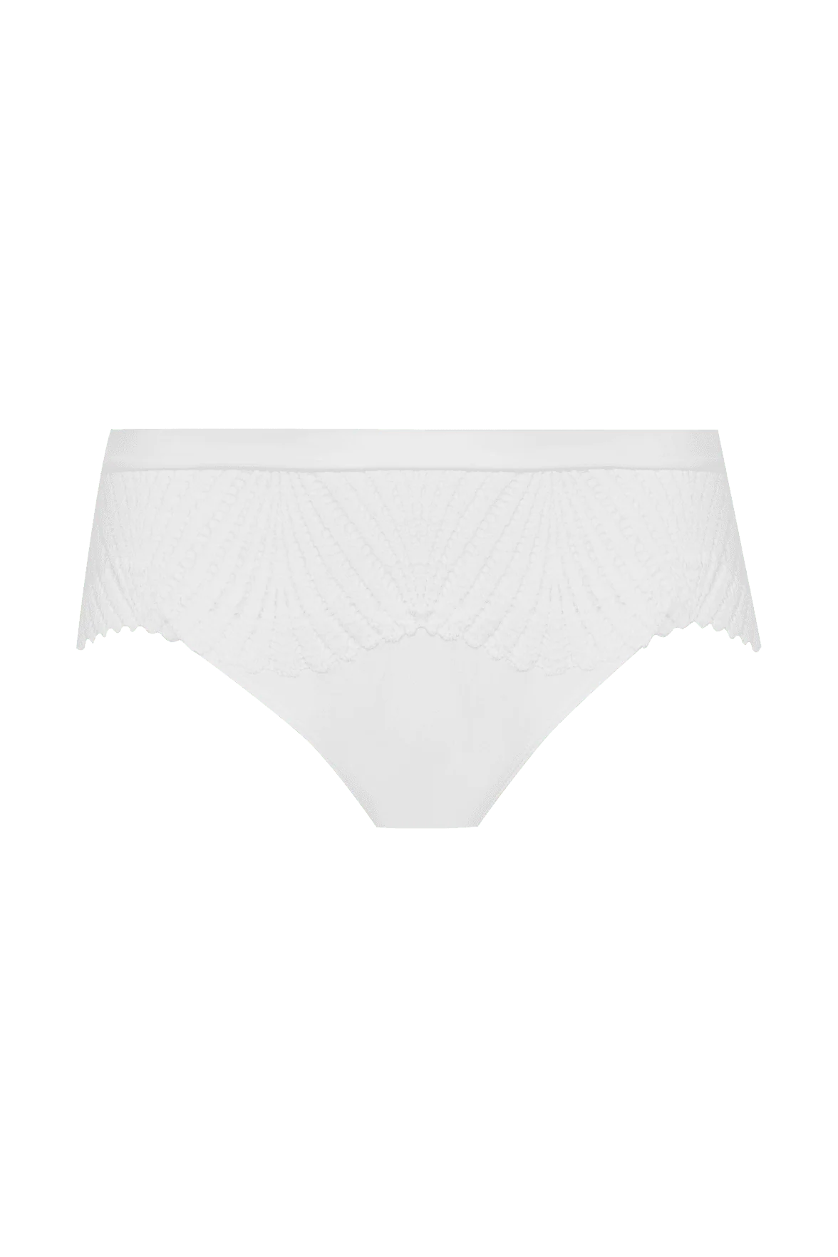 Slip Brésilien Muse - Blanc - Image 5