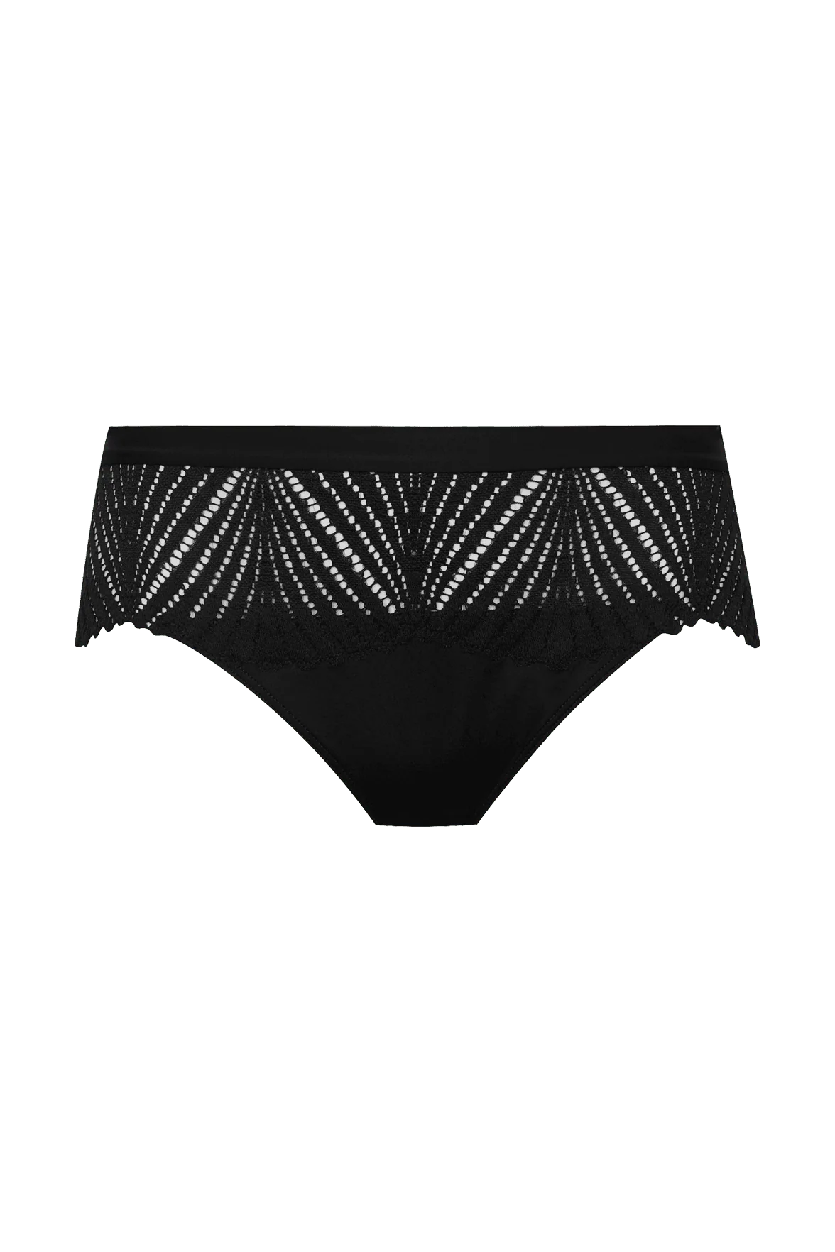 Slip Brésilien Muse - Noir - Image 5