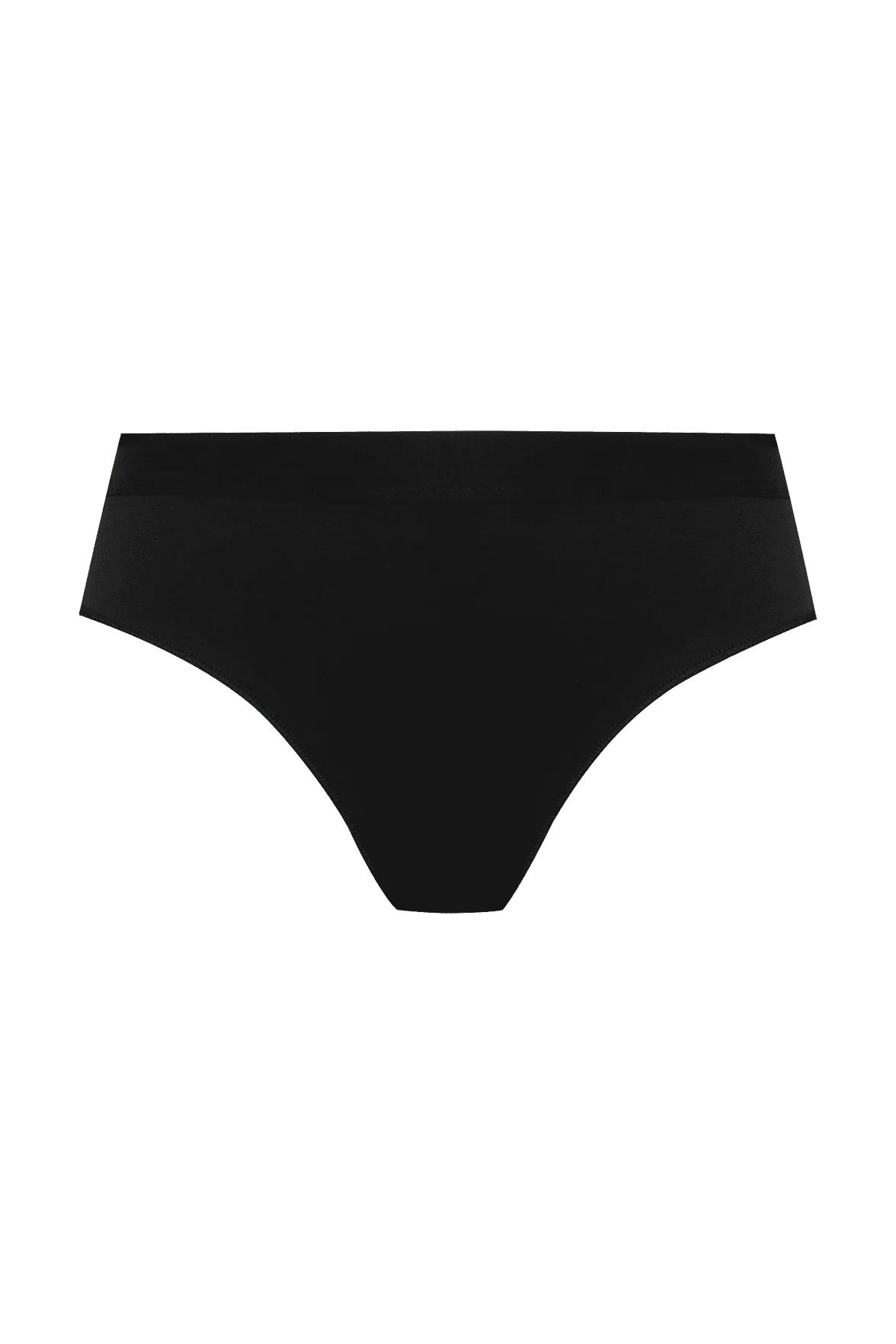 Slip Tulle Design Coton - Noir - Image 4