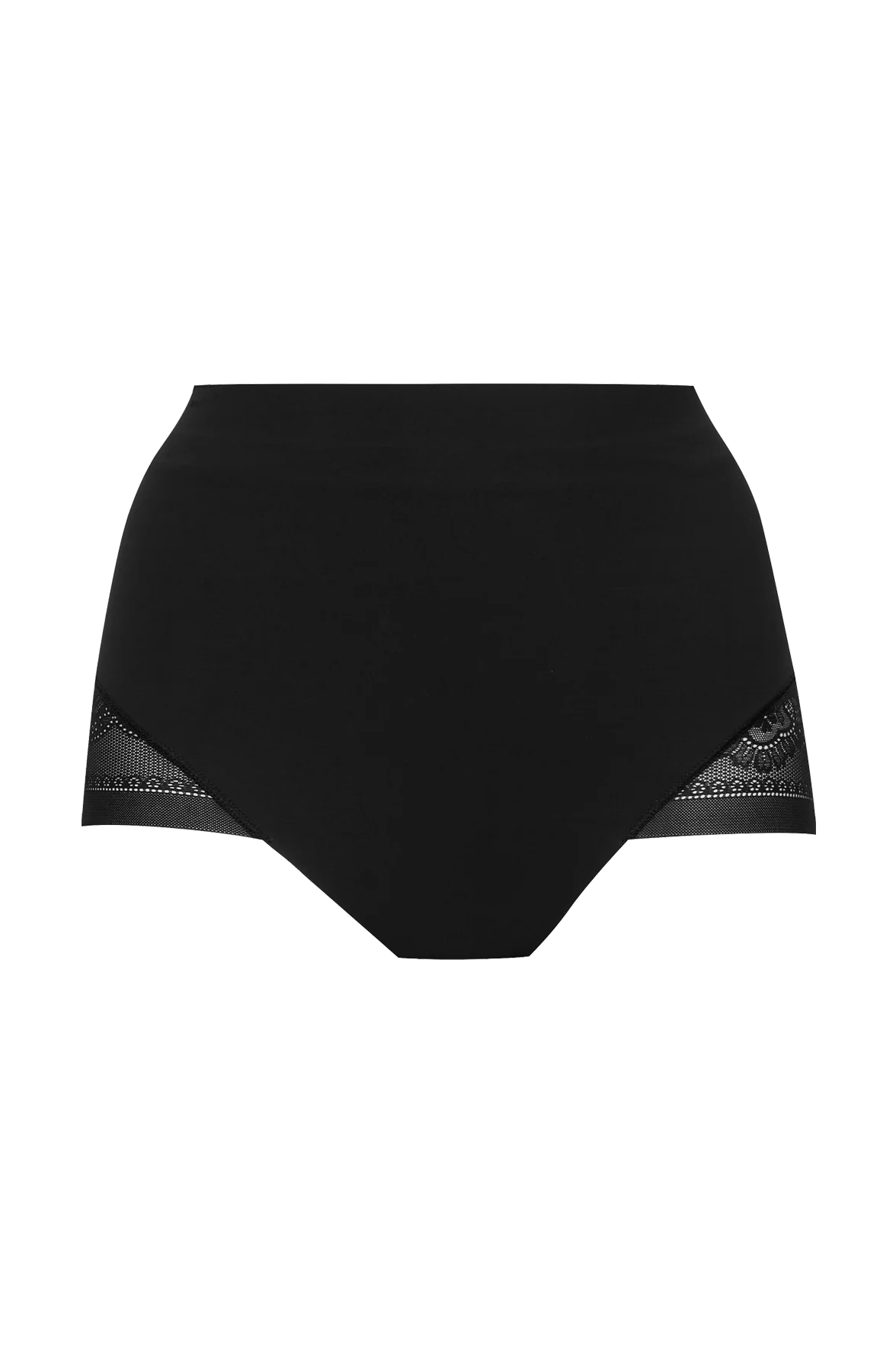 Culotte Dentelle Invisi Galbe - Noir - Image 6