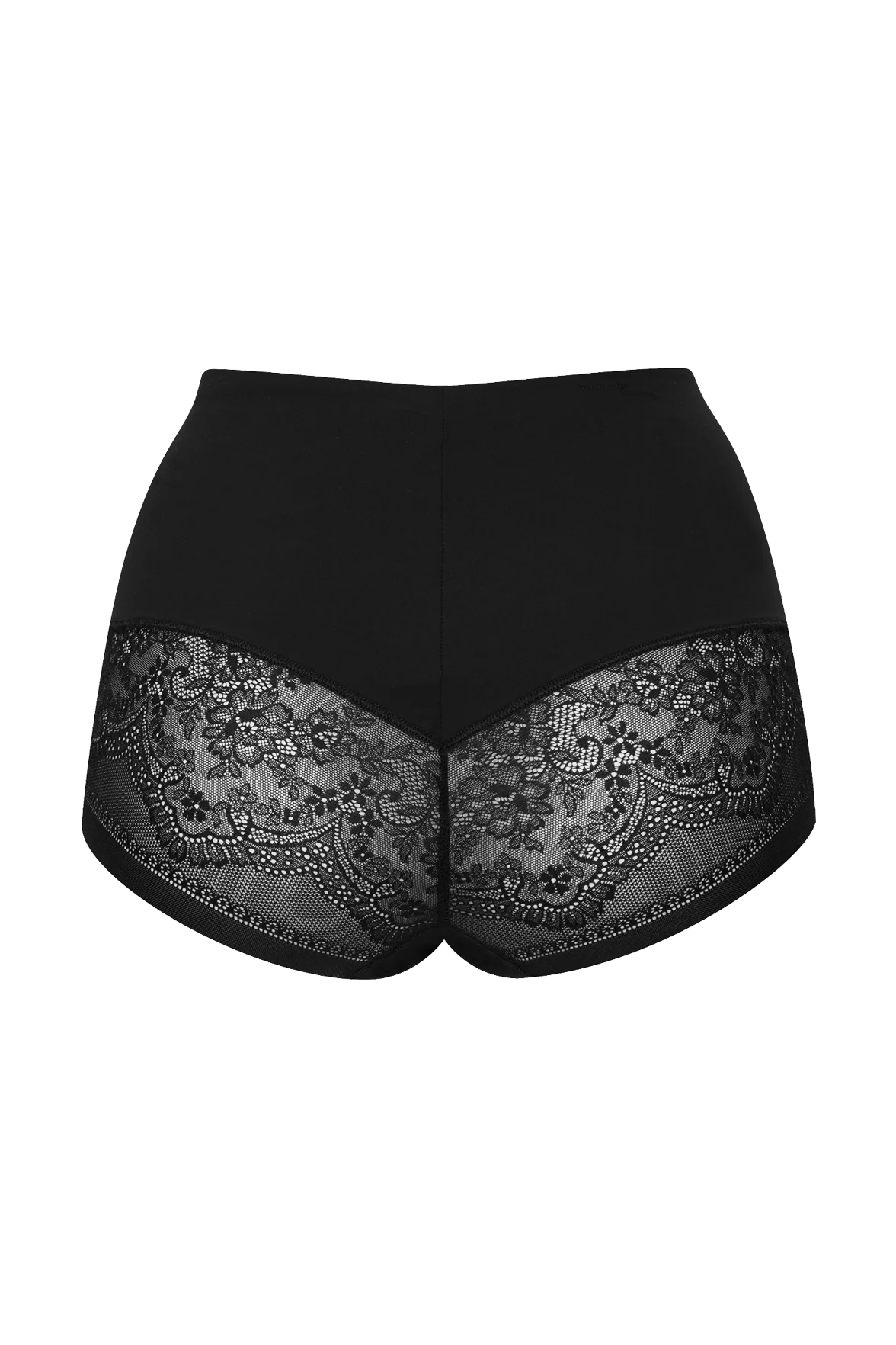 Culotte Dentelle Invisi Galbe - Noir - Image 7