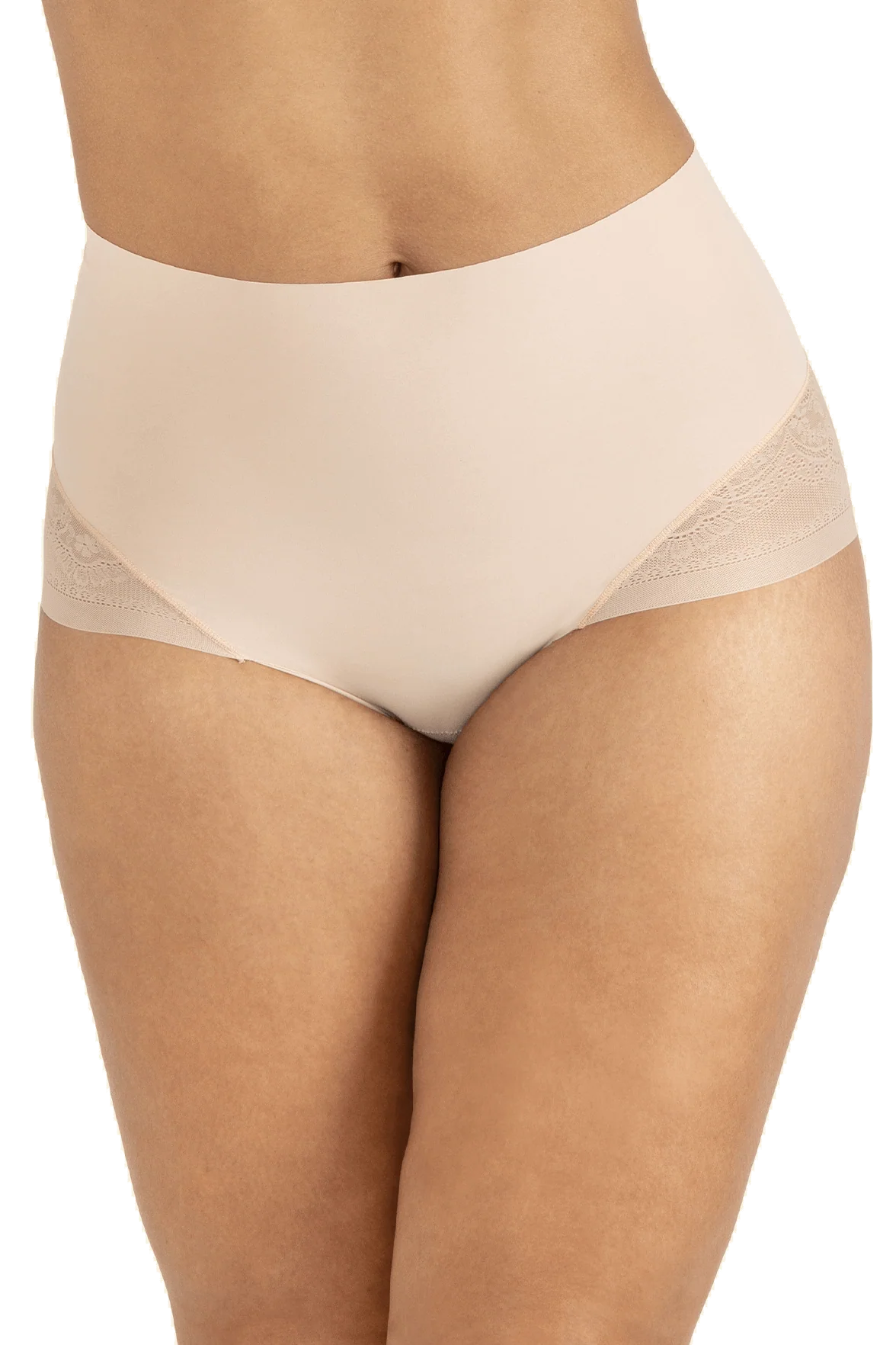 Culotte Dentelle Invisi Galbe - Nude Blush - Image 4
