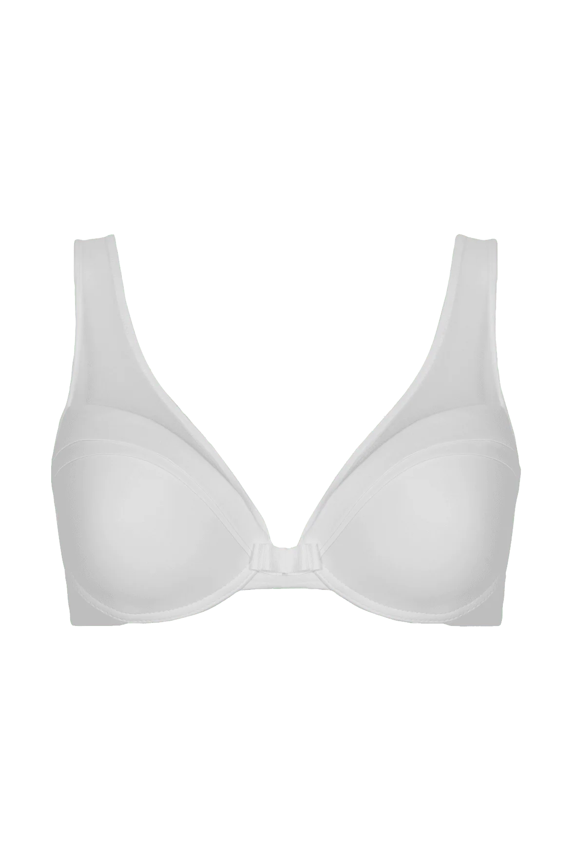 Soutien-gorge coques Tulle Design - Blanc - Image 5