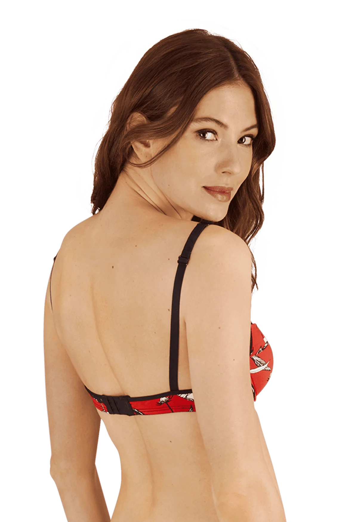 Soutien-gorge coques Tulle Design - Kimono - Image 2