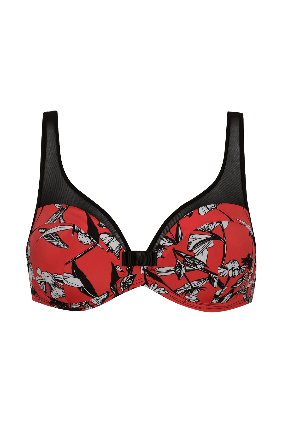 Soutien-gorge coques Tulle Design - Kimono - Image 4