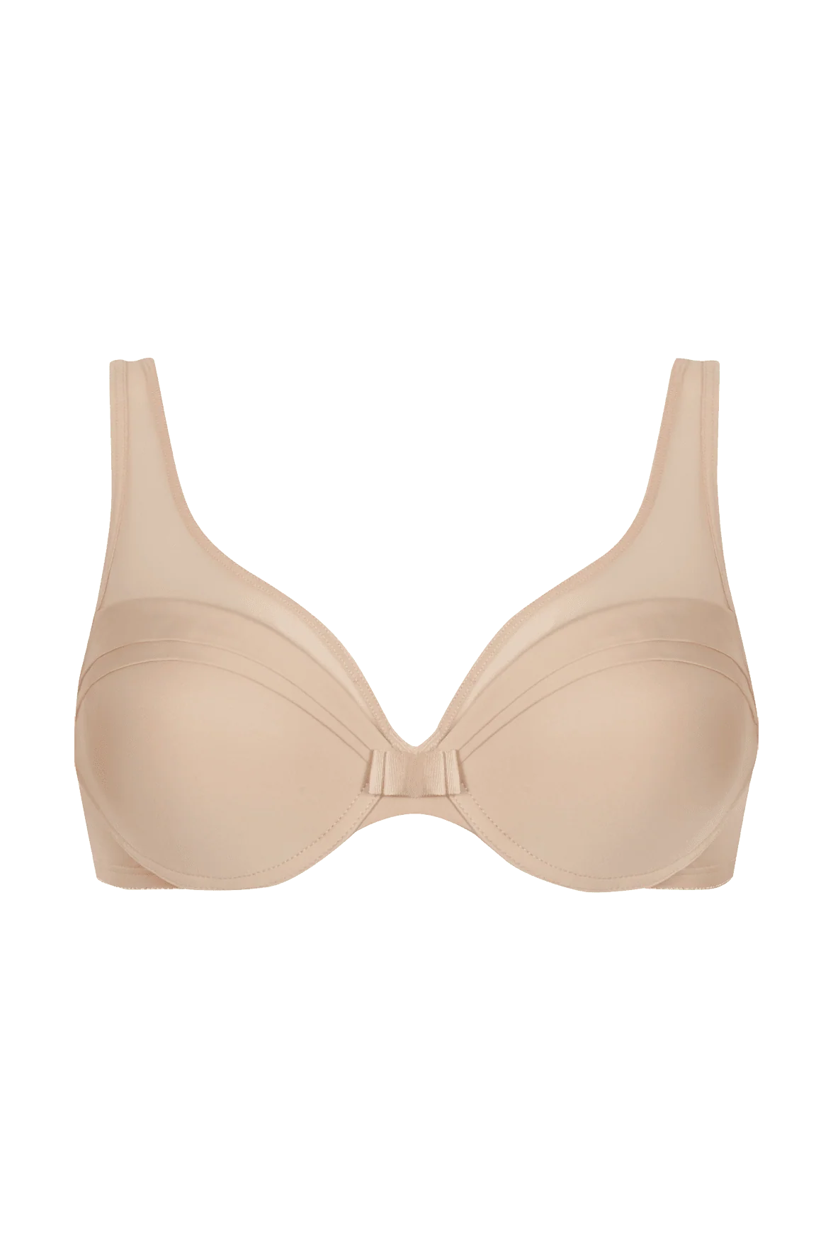 Soutien-gorge coques Tulle Design - Nude - Image 4