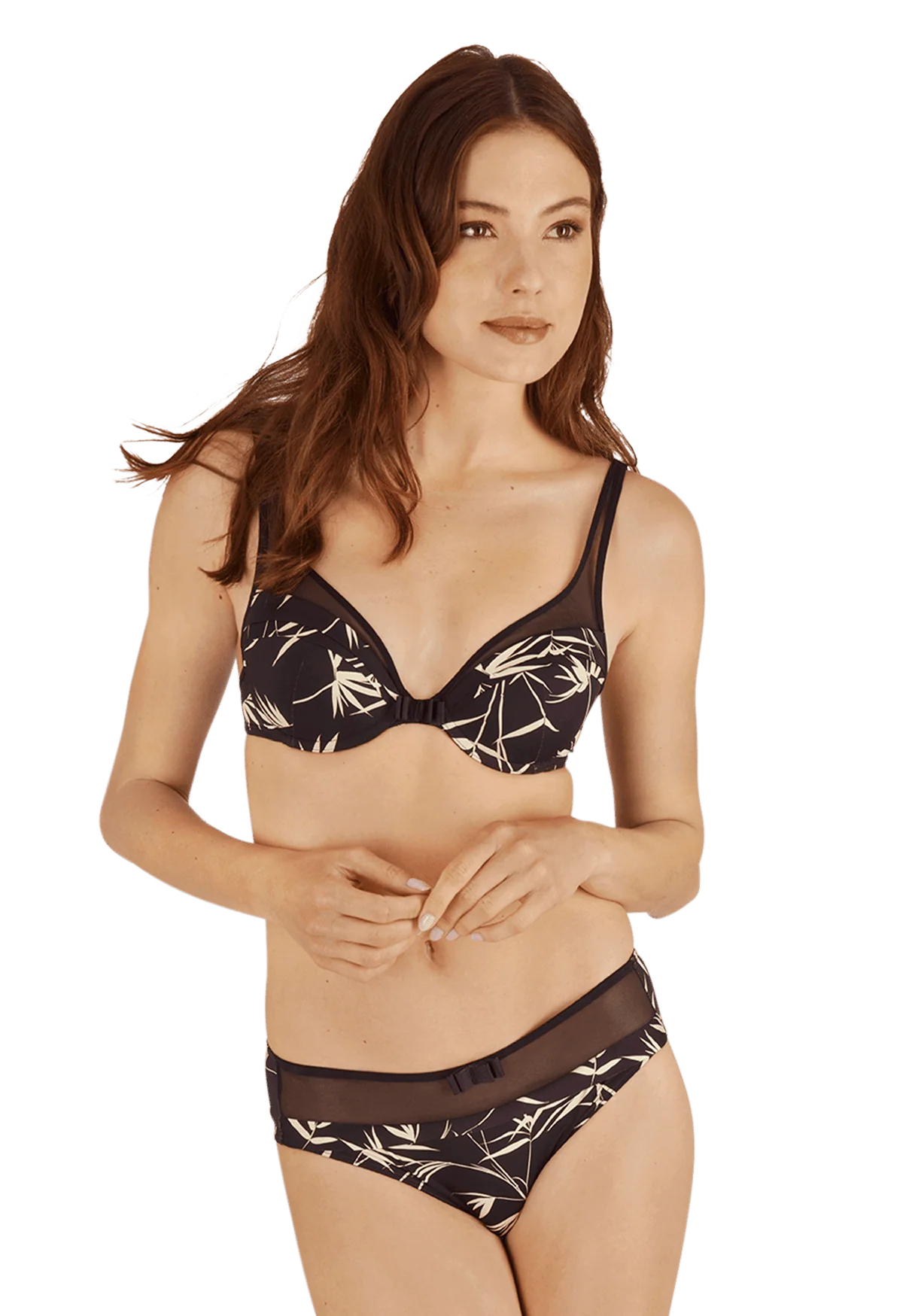 Soutien-gorge coques Tulle Design - Papyrus - Image 3
