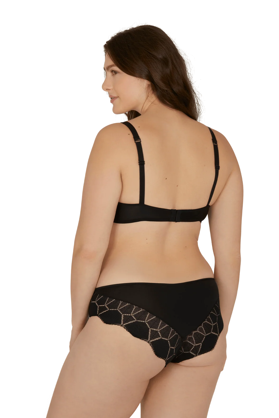 Soutien-gorge à armatures Harmonie - Noir - Image 5