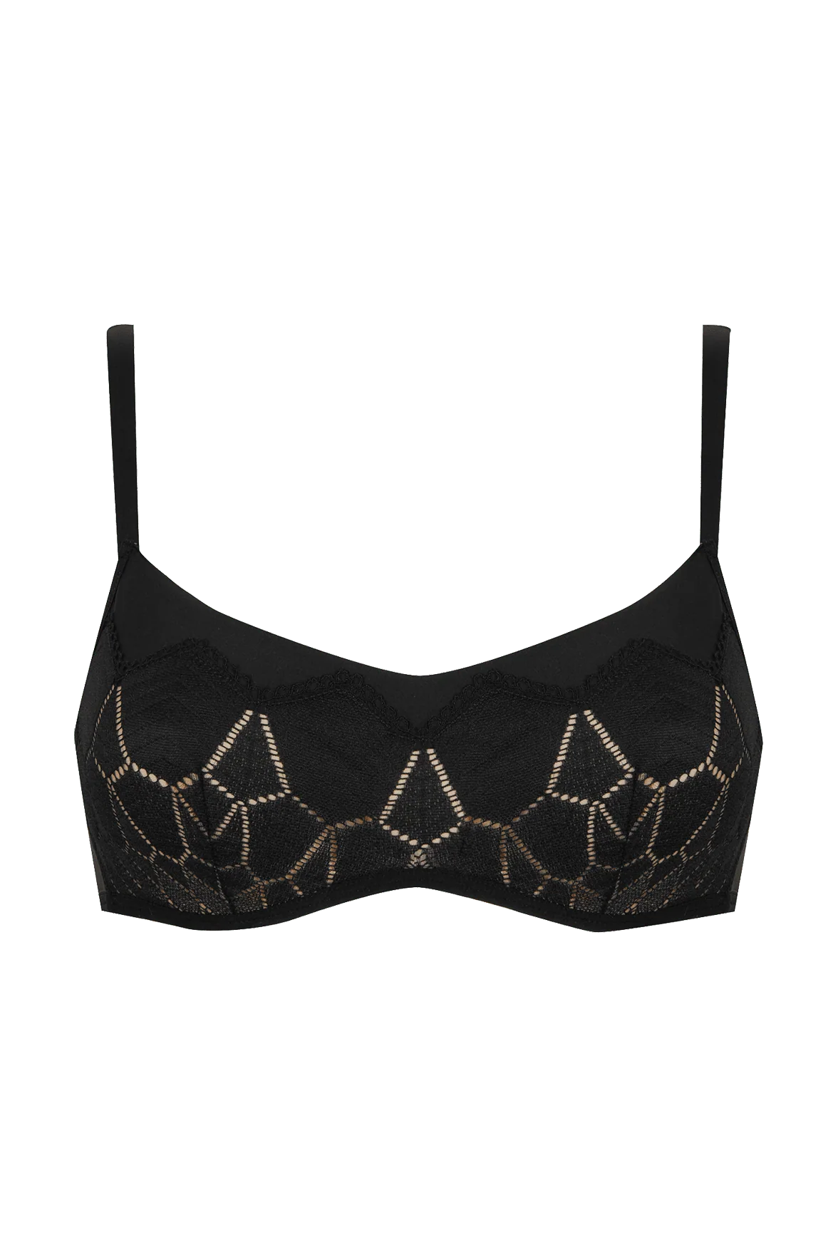 Soutien-gorge à armatures Harmonie - Noir - Image 6