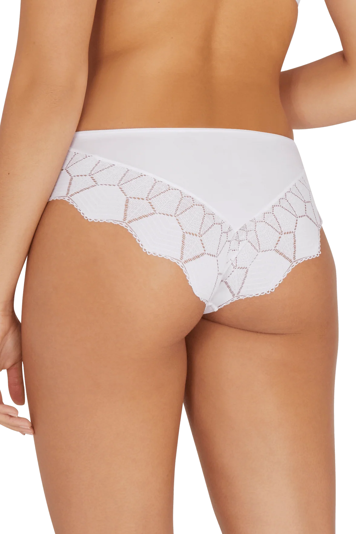Slip brésilien Harmonie - Blanc