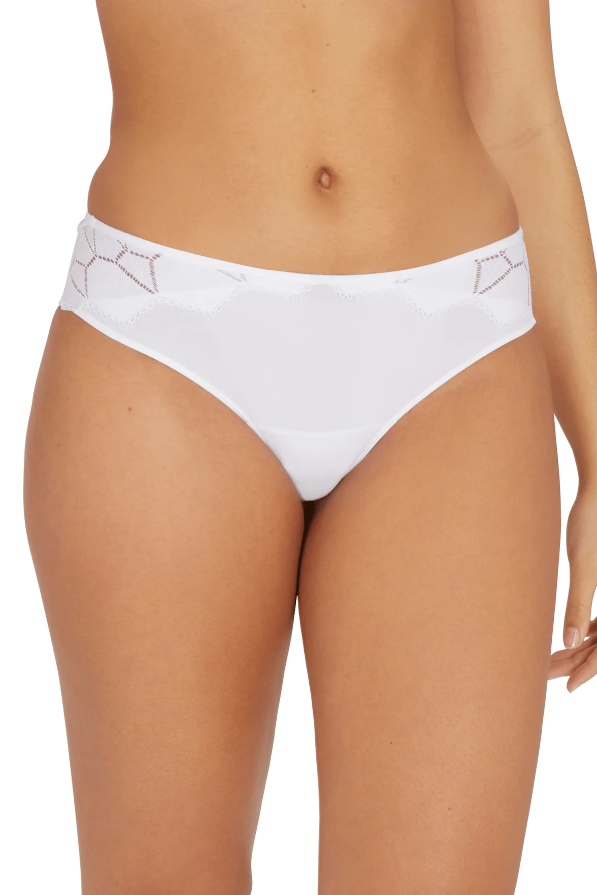Slip brésilien Harmonie - Blanc - Image 2