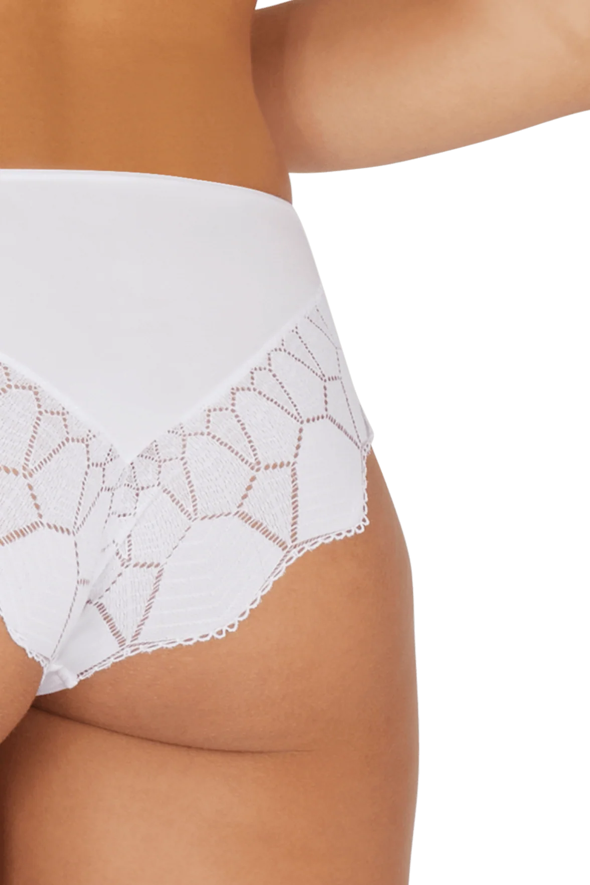 Slip brésilien Harmonie - Blanc - Image 3