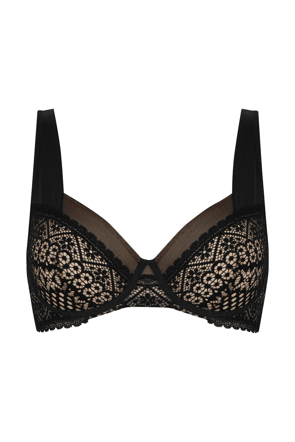 Soutien-gorge à armatures Déesse - Noir - Image 6