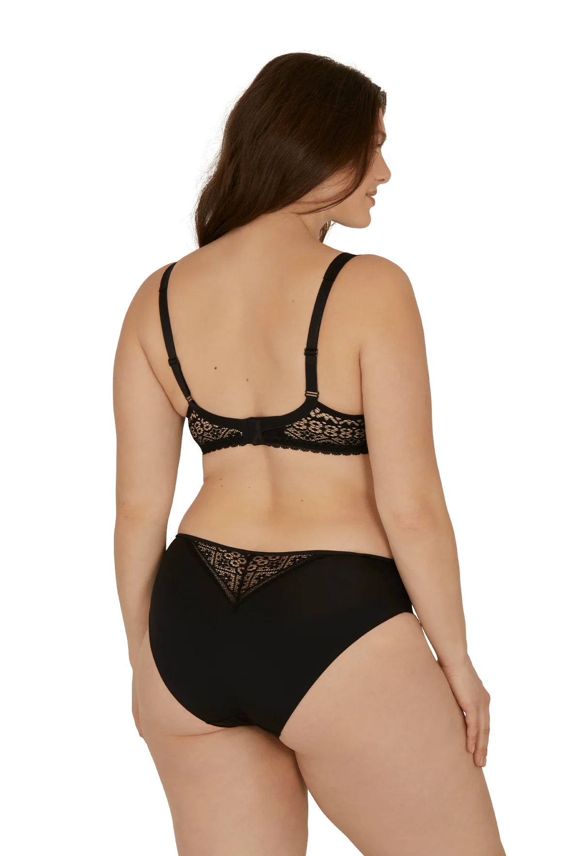 Slip Déesse - Noir - Image 6