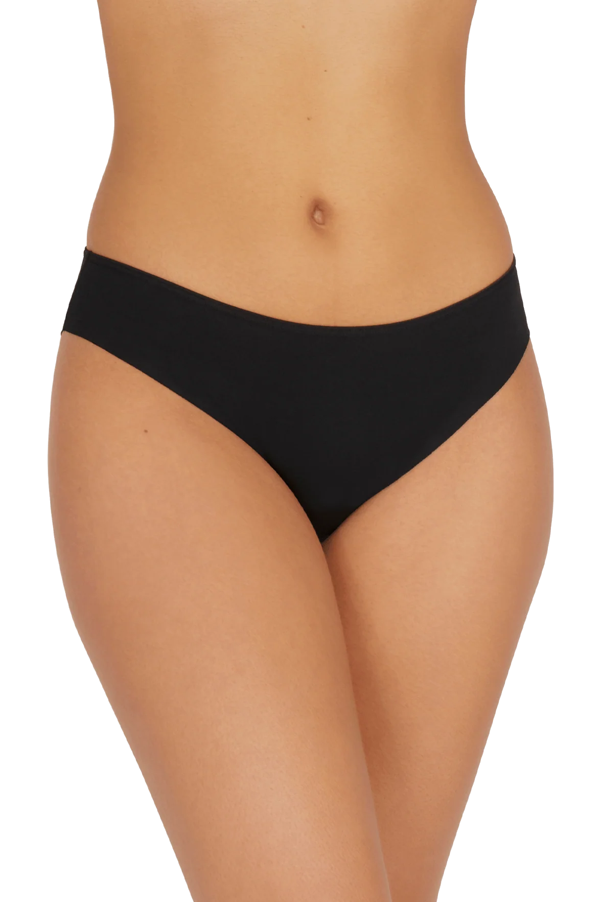 Slip Modal Sensuel - Noir - Image 2