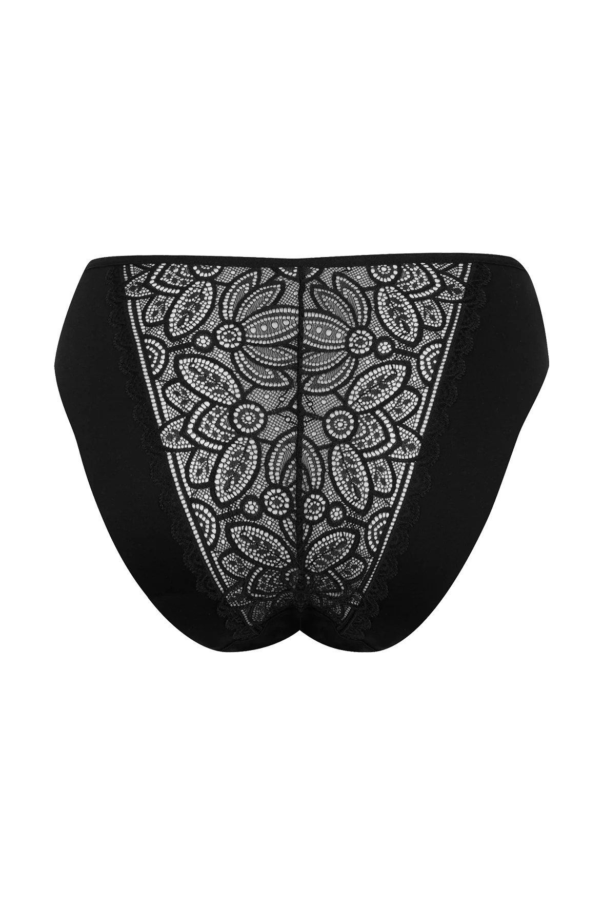 Slip Modal Sensuel - Noir - Image 3