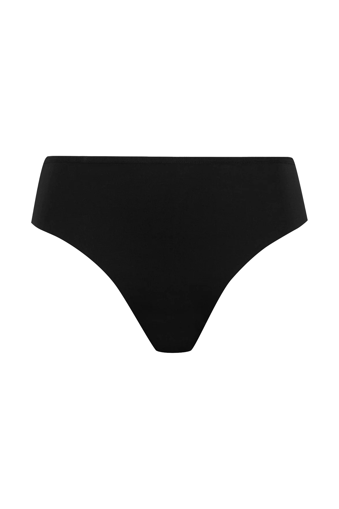 Slip Modal Sensuel - Noir - Image 4
