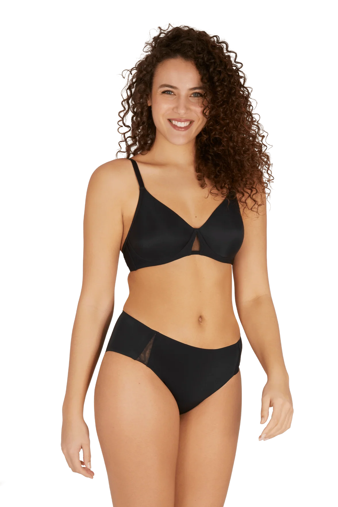 Soutien-gorge spacer sans armatures Nuances - Noir - Image 3