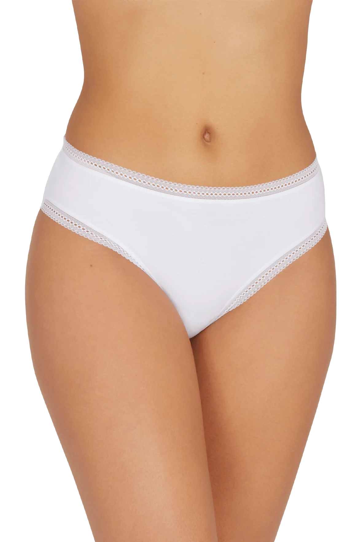 Duo Confort Modal Lot de 2 Slips - Blanc - Image 4