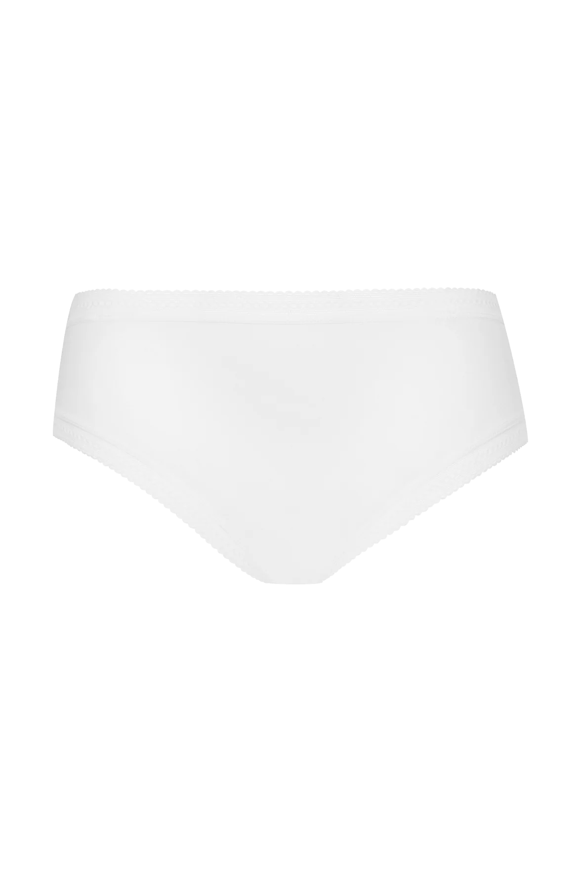 Duo Confort Modal Lot de 2 Slips - Blanc - Image 6