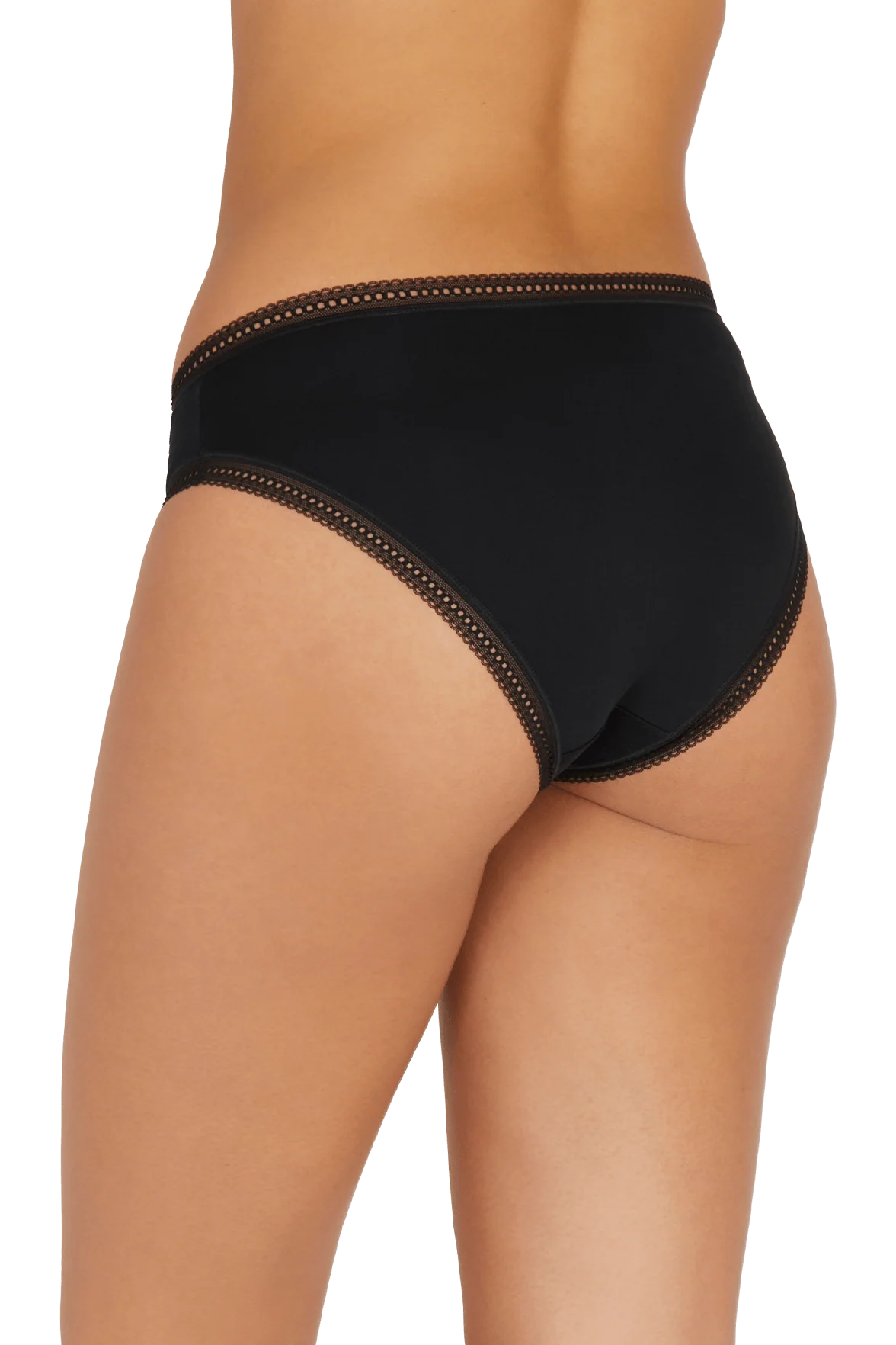 Duo Confort Modal Lot de 2 Slips - Noir - Image 5