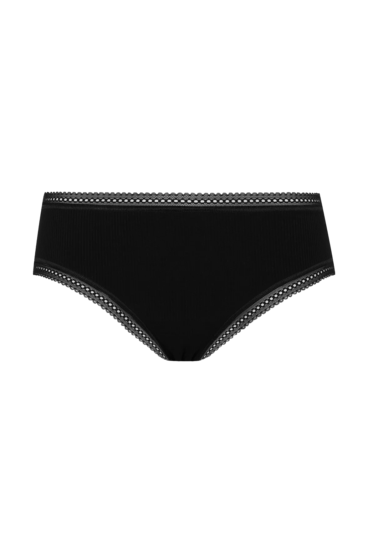 Duo Confort Modal Lot de 2 Slips - Noir - Image 6