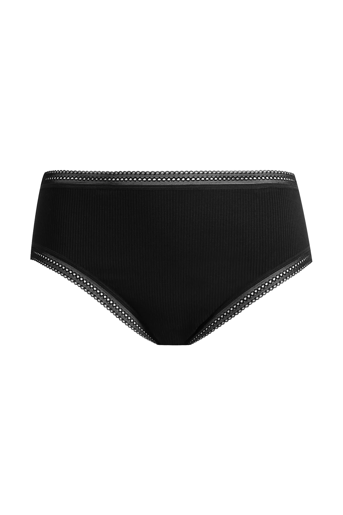 Duo Confort Modal Lot de 2 Slips - Noir - Image 7