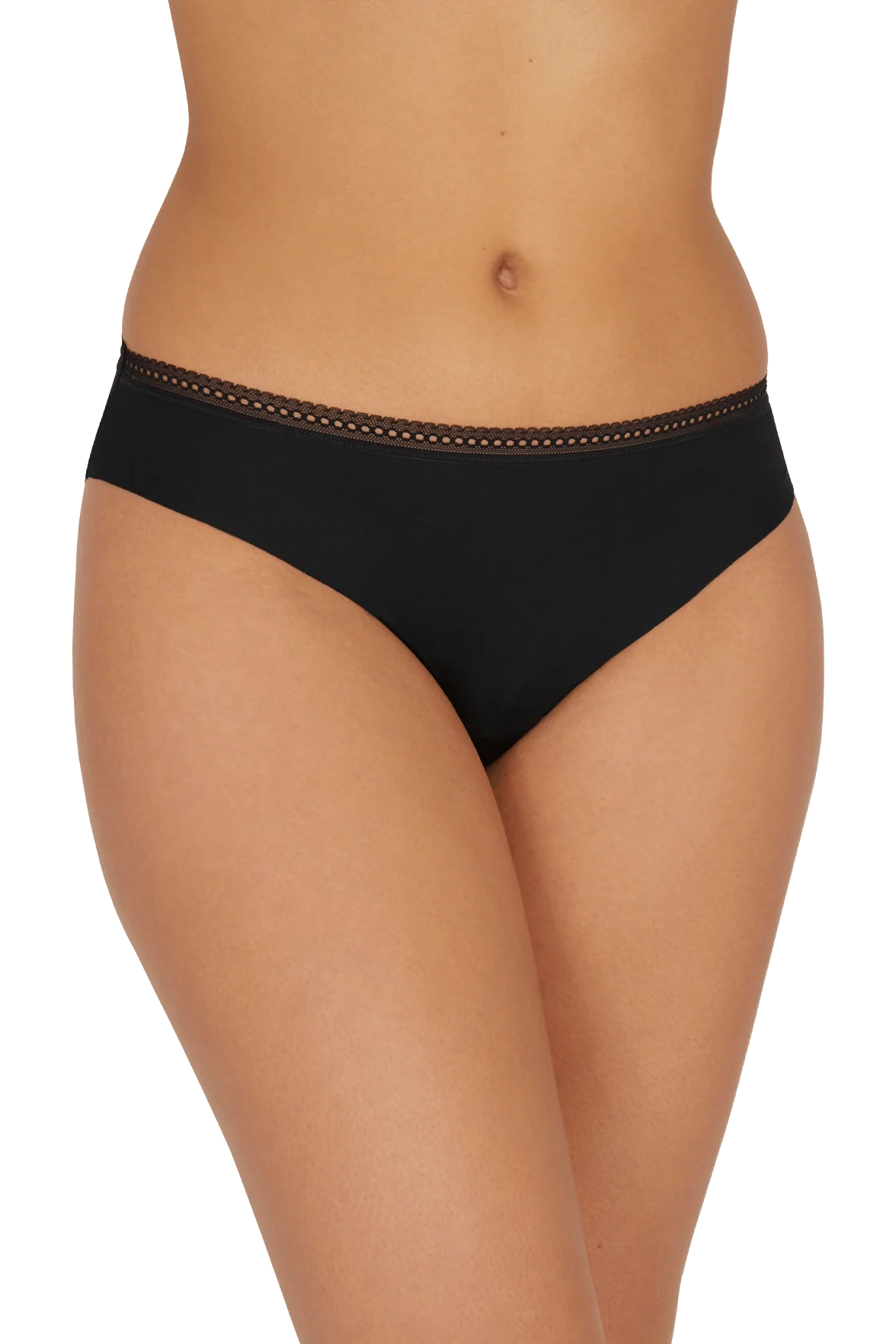 Lot de 3 Slips - Trio Invisible Modal - Noir