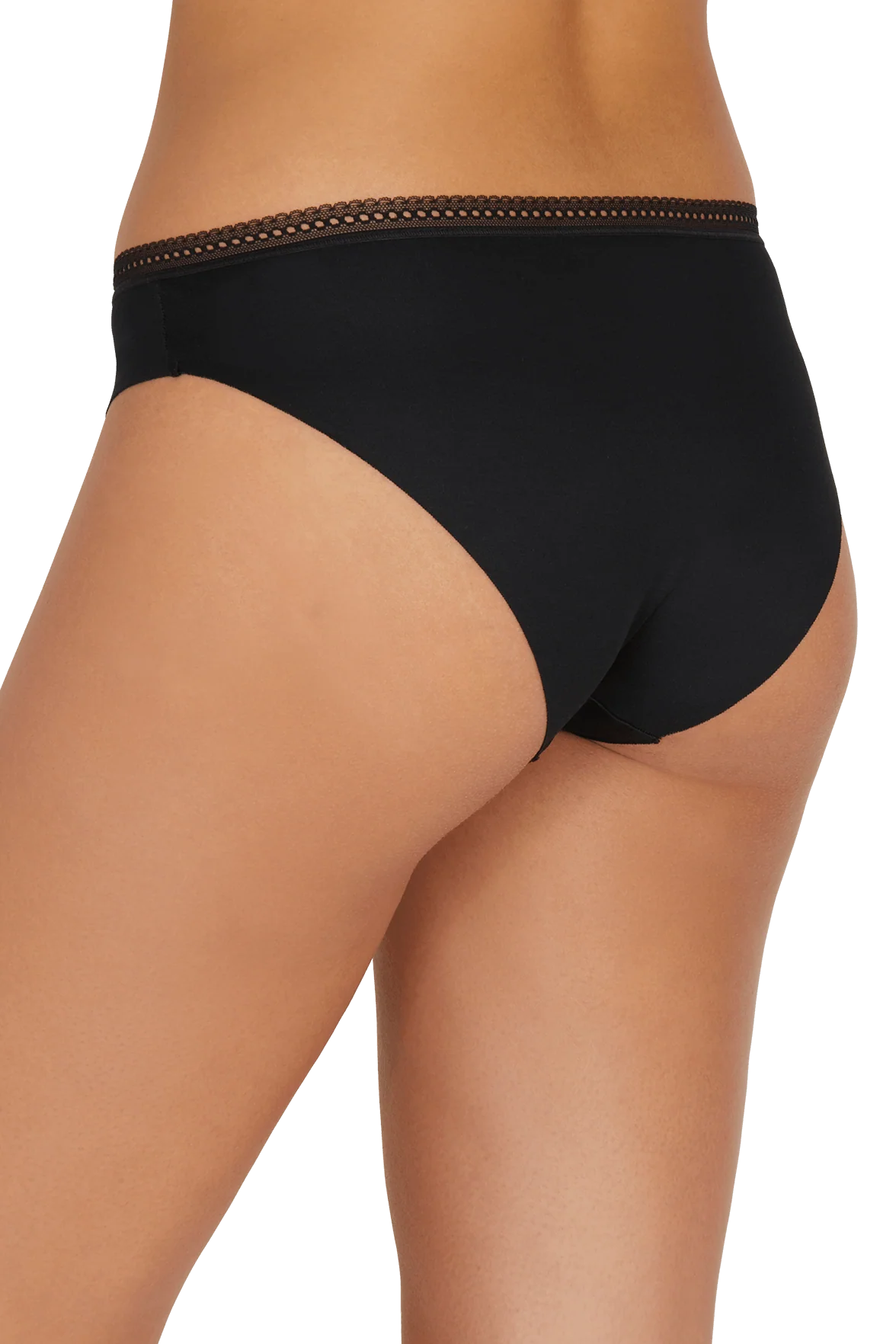 Lot de 3 Slips - Trio Invisible Modal - Noir - Image 2