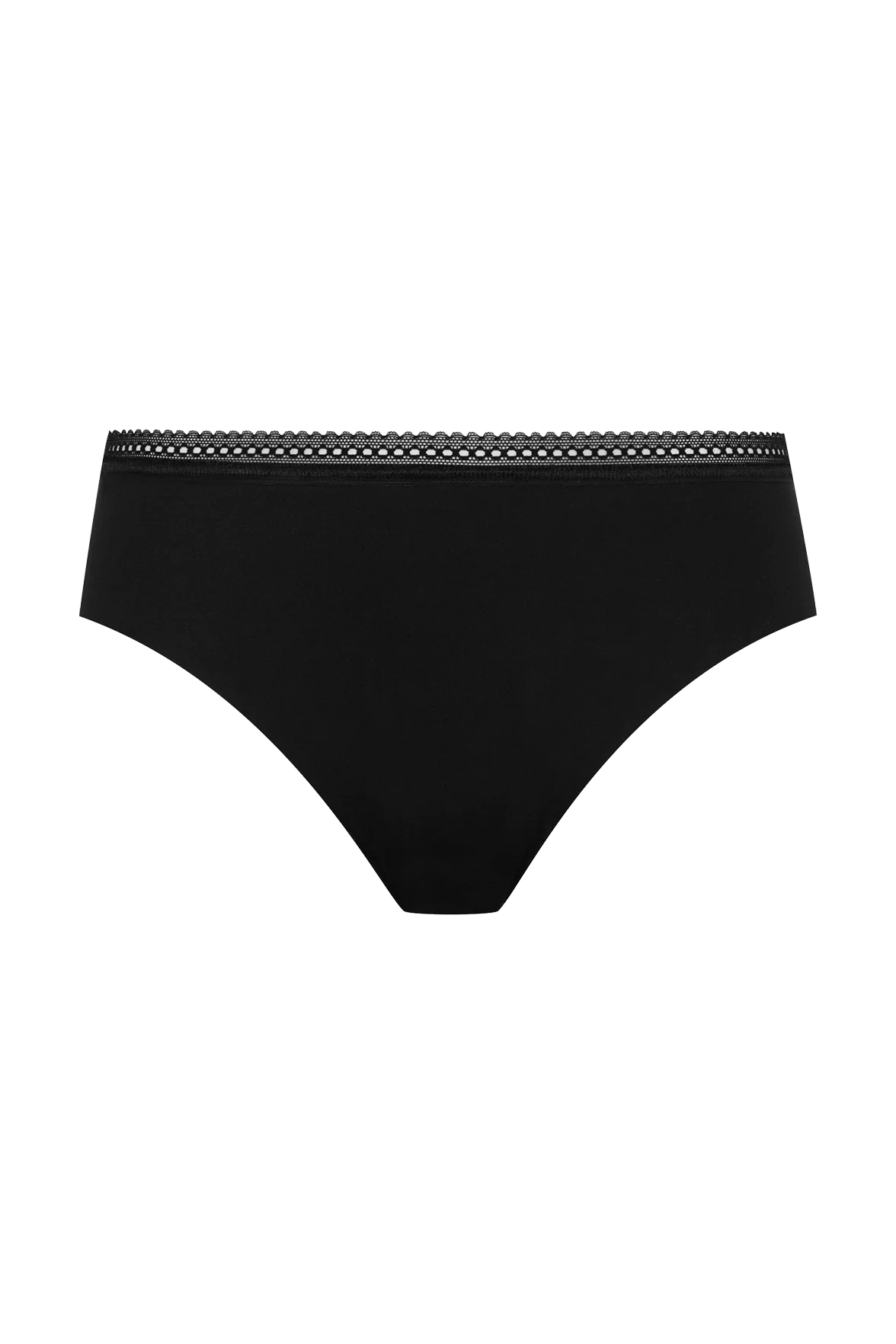 Lot de 3 Slips - Trio Invisible Modal - Noir - Image 3