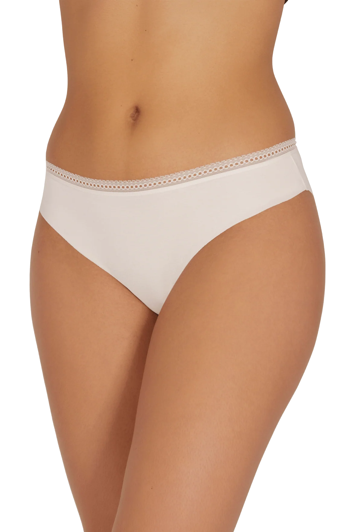 Lot de 3 Slips - Trio Invisible Modal - Taupe / noir / blanc - Image 3