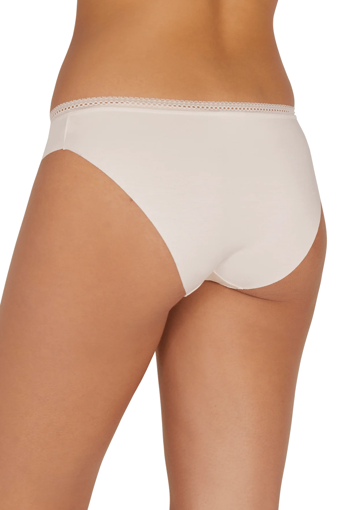 Lot de 3 Slips - Trio Invisible Modal - Taupe / noir / blanc - Image 6