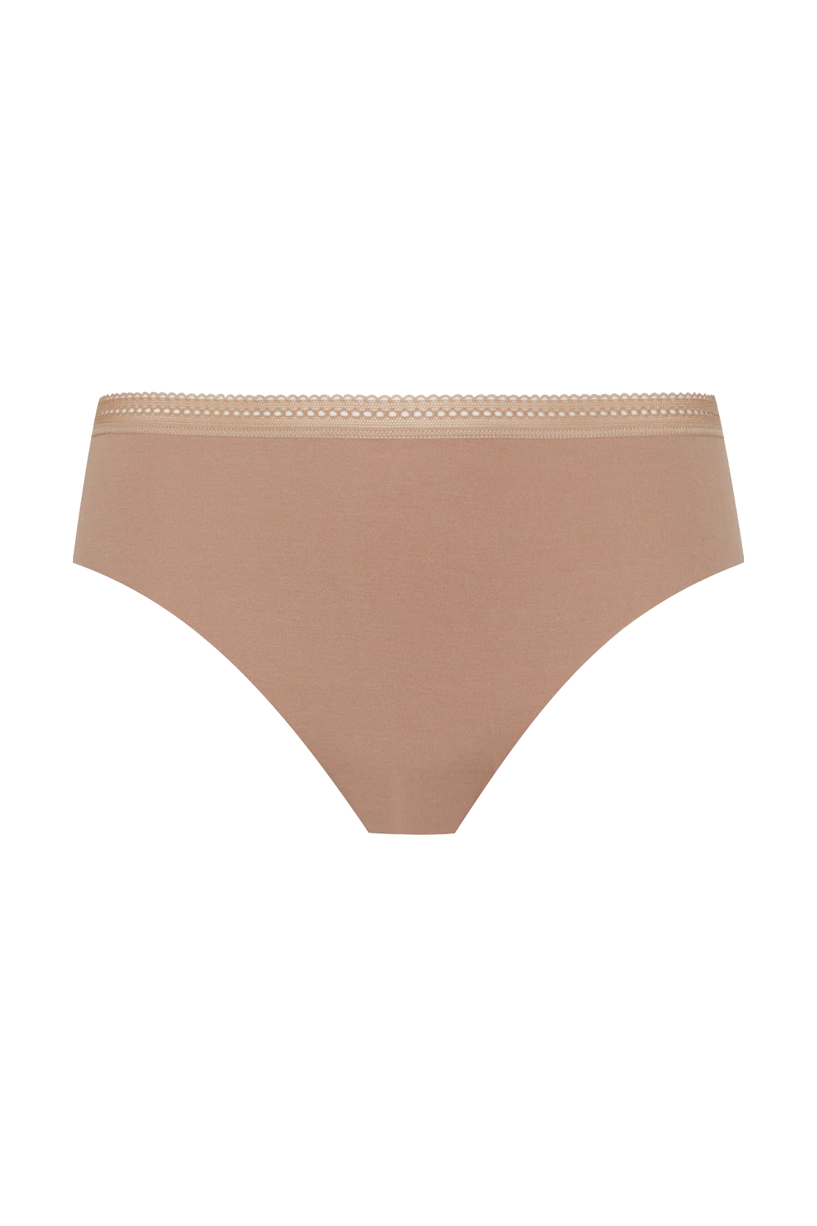 Lot de 3 Slips - Trio Invisible Modal - Taupe / noir / blanc - Image 7