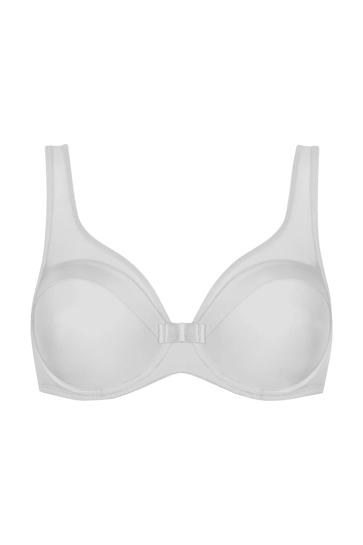 Soutien-gorge à armatures Tulle Design - Blanc - Image 6