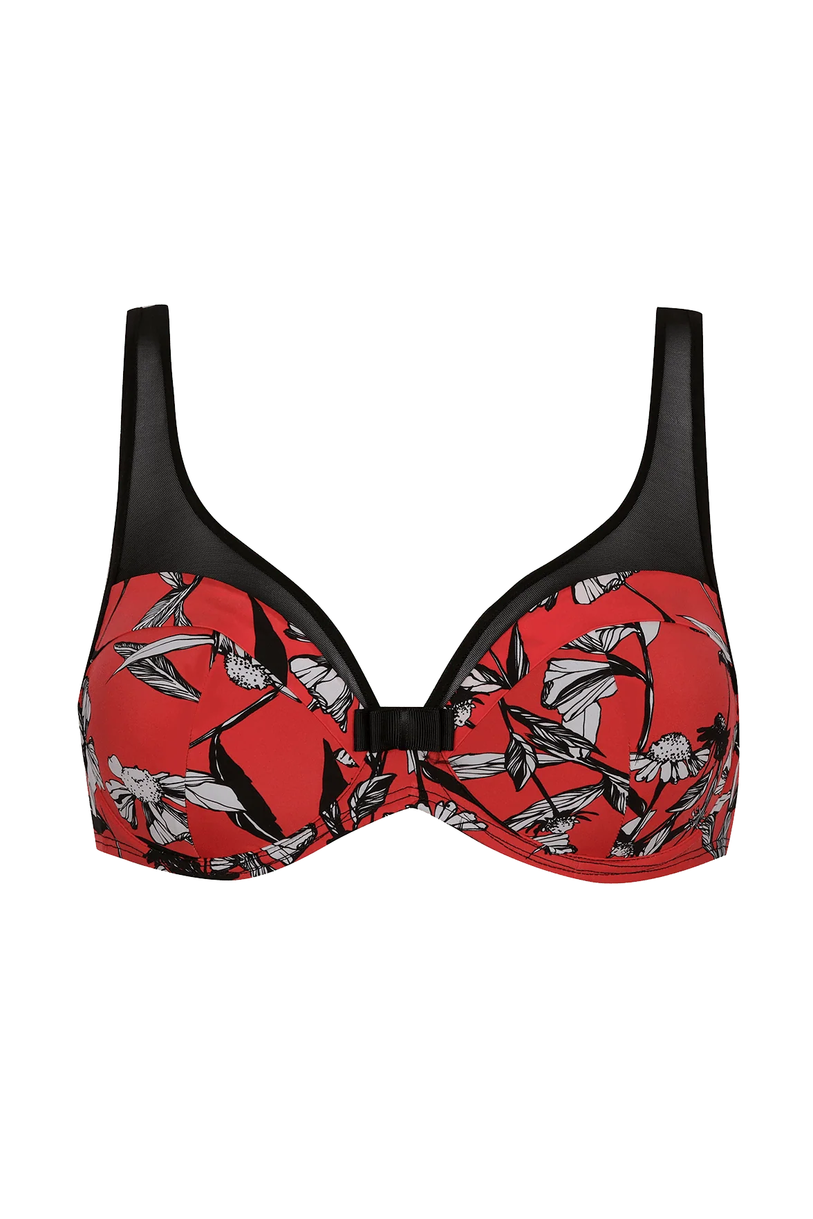 Soutien-gorge à armatures Tulle Design - Kimono - Image 3