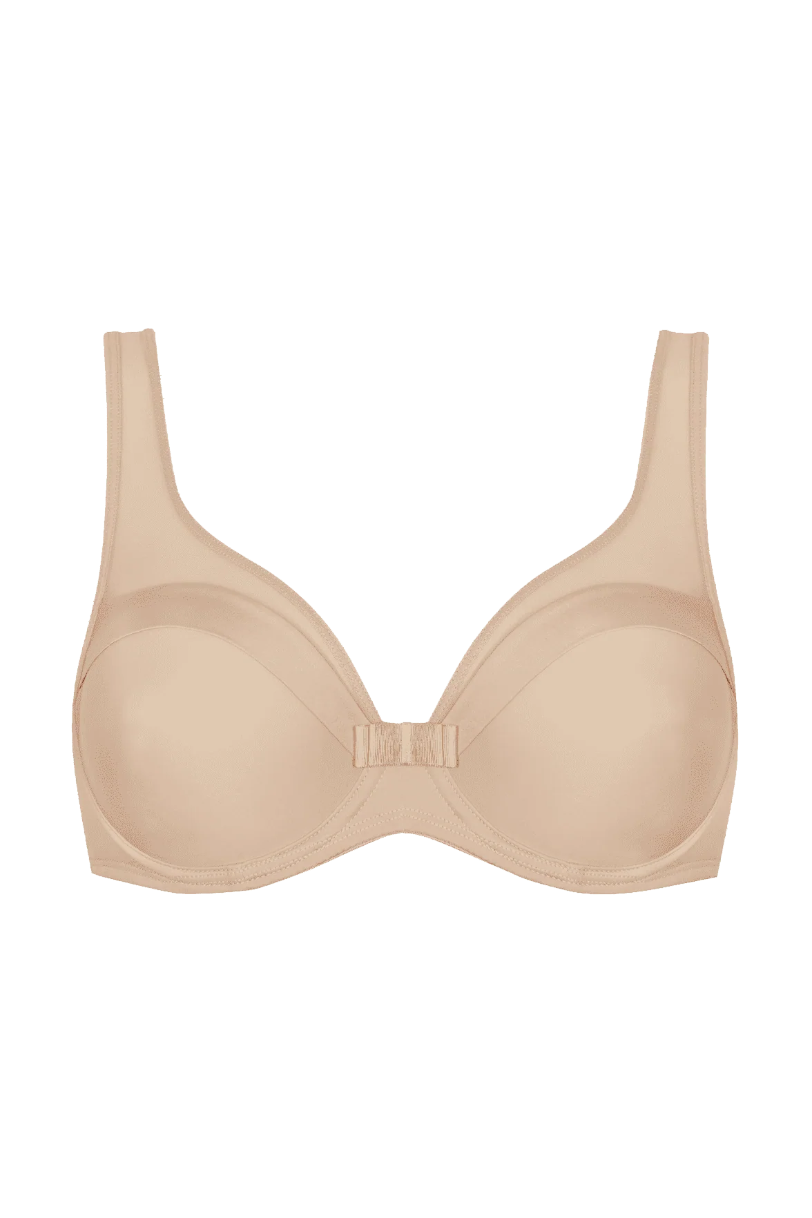 Soutien-gorge à armatures Tulle Design - Nude - Image 5