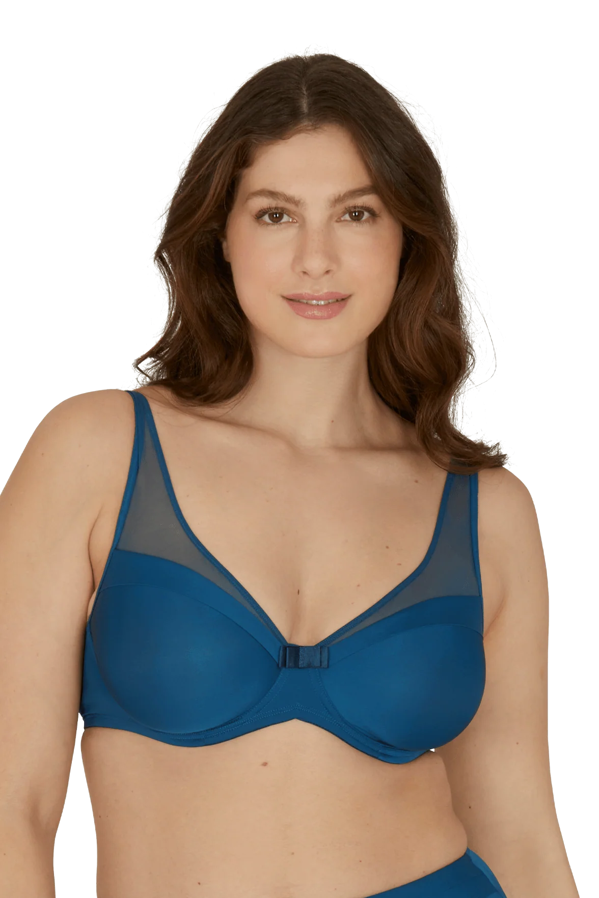 Soutien-gorge à armatures Tulle Design - Océan